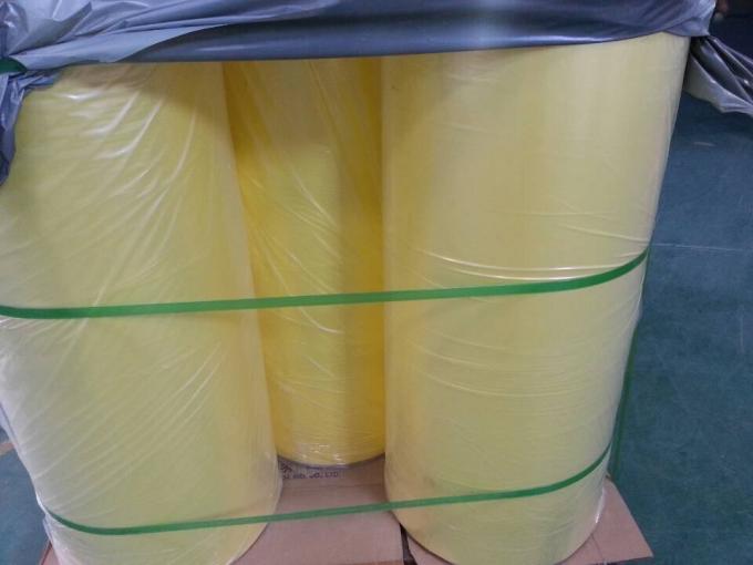 Filme gravado da libera&ccedil;&atilde;o, Pe Matte Textured Film, pel&iacute;cula protetora de borracha do separador, para a fibra do carbono de Prepreg 6