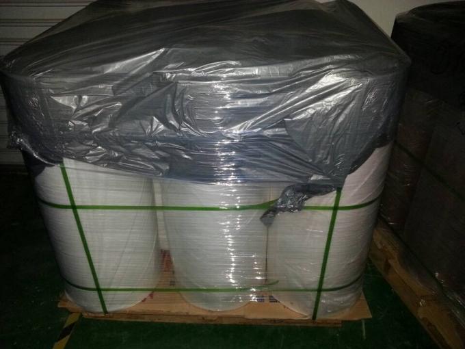 Filme gravado da libera&ccedil;&atilde;o, Pe Matte Textured Film, pel&iacute;cula protetora de borracha do separador, para a fibra do carbono de Prepreg 5