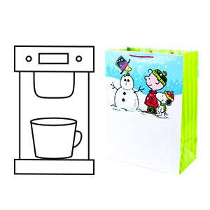 SACOS DO PRESENTE CANLENDAR, SACOS DO FERIADO, NATAL SANTA, BICICLETA ENORME, FOLHA, DELEITE, DIA DAS BRUXAS, PÁSCOA, VALENTIN 4