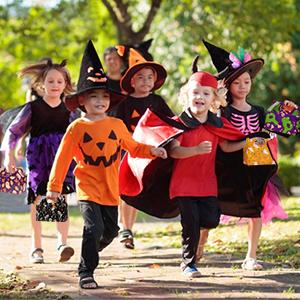 Sacos do gramado da abóbora, folha festiva, decorações de Dia das Bruxas, truque ou tratamento, fontes do partido, sacos gigantes do presente 16