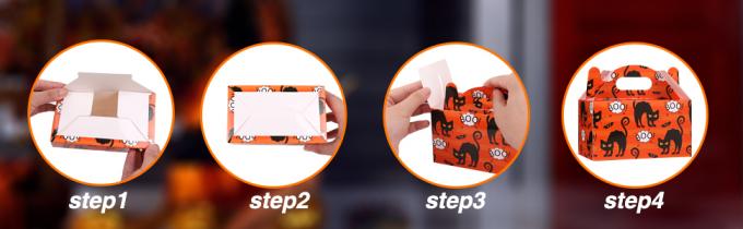 Sacos do gramado da abóbora, folha festiva, decorações de Dia das Bruxas, truque ou tratamento, fontes do partido, sacos gigantes do presente 13