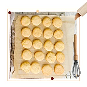 Rolo do papel de pergaminho, rolo de papel de cozimento do cortador da corrediça para cozinhar, repreensão, à prova de graxa, papel do envoltório, cozinheiro chefe 4