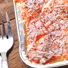 Liga 8011, agregado familiar descartável da proteção ambiental, bandeja do recipiente da folha de alumínio dos compartimentos 1