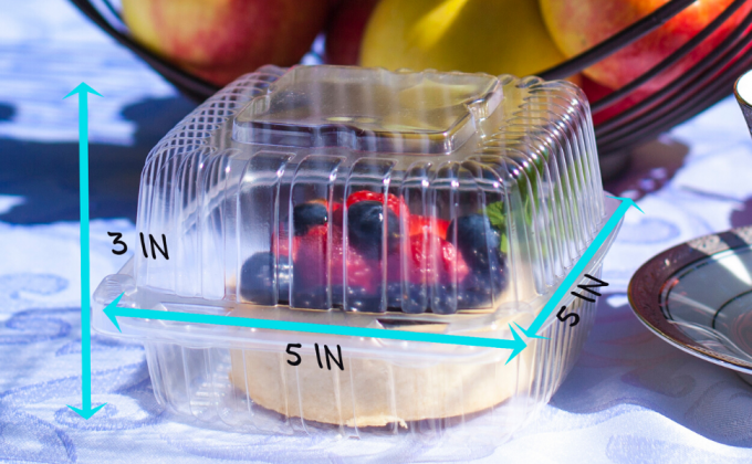 O bloco dobrável articulado parte superior da salada da bolha, recipiente da preparação da refeição do compartimento hermético leva embora a lancheira 11