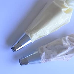 Sacos da pastelaria, sacos de crosta de gelo, decorando sacos, conduzindo os sacos 12inch, conduzindo os sacos descartáveis, ferramenta de cozimento