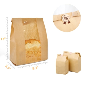 Saco de portador de papel, presente que empacota Carrie Shopping Paper Bag, Natal do casamento do aniversário, celebrações festivas 5