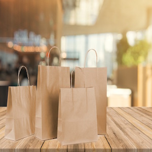 Saco de portador de papel, presente que empacota Carrie Shopping Paper Bag, Natal do casamento do anivers&aacute;rio, celebra&ccedil;&otilde;es festivas 9