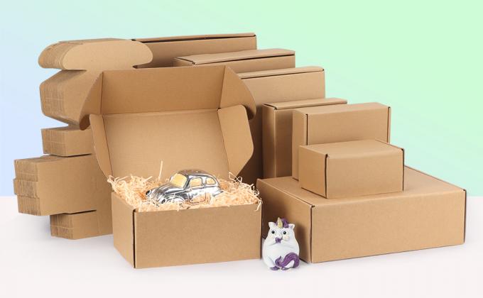 Caixa de embalagem ondulada do fruto, lamina&ccedil;&atilde;o do brilho, impress&atilde;o deslocada, caixa dobr&aacute;vel, cone da flor, empacotamento de Flowral 4