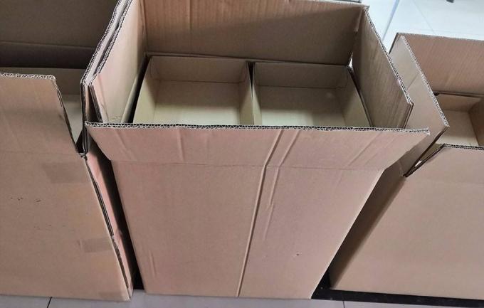 Caixa do macarronete, embalagem descartável da salada, lancheira do papel de embalagem, lancheira de papel feita sob encomenda descartável de Kraft 9