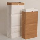 saco mais papier de le saco en, decoração de linho de Basket Nursery Home do organizador da roupa dos brinquedos das crianças do saco do armazenamento do papel de embalagem 0