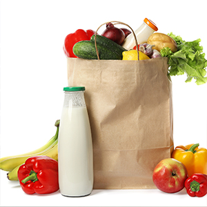 Os sacos de compras recicláveis, sacos varejos, sacos do partido, sacos da mercadoria, sacos do favor, vendem sacos varejos 3