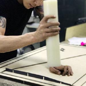 Saco de papel com punhos, saco do presente do ramalhete do banquete de casamento, tamanho quadrado do XL do saco de papel, envolvendo sacos, caixas de presente 3