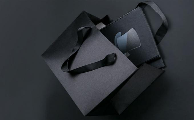 Saco de papel com punhos, saco do presente do ramalhete do banquete de casamento, tamanho quadrado do XL do saco de papel, envolvendo sacos, caixas de presente 0