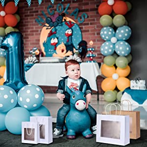 Saco varejo com o punho da corda, metalizando, sacos do negócio, sacos do ofício, sacos do partido, sacos recicláveis 9