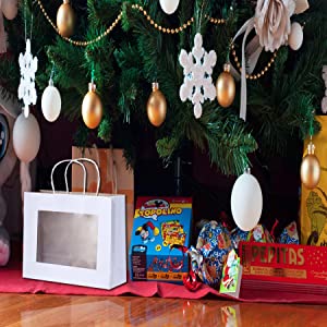 Saco varejo com o punho da corda, metalizando, sacos do negócio, sacos do ofício, sacos do partido, sacos recicláveis 11