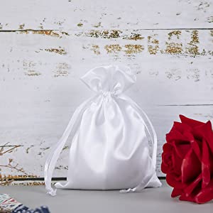 Malote do cetim, sacos de veludo, malotes da joia do cordão, bloco do couro do plutônio, totalizador da lona do algodão, fontes do partido 4