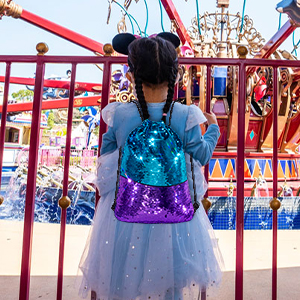 Saco do partido do presente do Natal da trouxa do cordão da lantejoula, malote de Organza, malote de seda do malote do cetim, malote da camurça 2