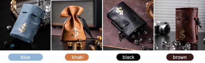 Saco de couro do malote do plutônio, malote do linho, malote do Gunny, Gauze Pouch, malote de Microfiber, malote de nylon, malote de serapilheira 0