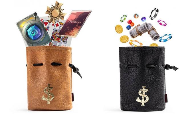 Saco de couro do malote do plut&ocirc;nio, malote do linho, malote do Gunny, Gauze Pouch, malote de Microfiber, malote de nylon, malote de serapilheira 1