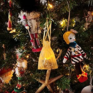 Sacos de Organza, Mesh Drawstring Gift Bags Small para sacos do favor da festa do beb&ecirc; do banquete de casamento da joia 19