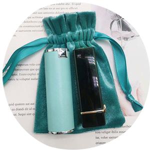 Sacos do presente de veludo, malotes do cordão de veludo, braceletes, colares, relógios, anéis, empacotamento da joia 10