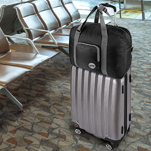 Saco de Duffel dos esportes, saco dobrável do armazenamento, composição do arti'culo de tocador, sacos do algodão da lona da mala a tiracolo do curso com zíperes 0