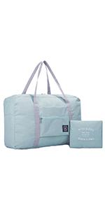 As mulheres dobráveis do saco de duffel do saco de duffel do curso do saco de nylon de Carry On Bags Hospital Tote viajam