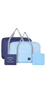 Grandes sacolas dobráveis dos sacos de Duffle grandes para a mala a tiracolo da bolsa da bolsa das mulheres