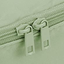 Organizador cosmético de Skincare da composição do curso, saco do arti'culo de tocador, saco de Duffel dobrável, compartimentos múltiplos do armazenamento 3