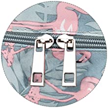 Organizador cosmético de Skincare da composição do curso, saco do arti'culo de tocador, saco de Duffel dobrável, compartimentos múltiplos do armazenamento 24