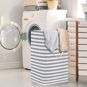 Cabazes da lavanderia, cesta de organização, organizador For Toy Collection do armazenamento de escaninho, cesta do armazenamento da lona 19