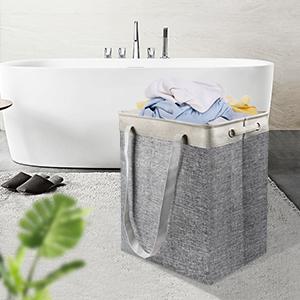 Cabazes da lavanderia, cesta de organização, organizador For Toy Collection do armazenamento de escaninho, cesta do armazenamento da lona 22