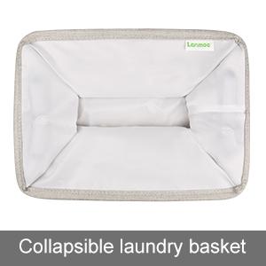 Cabazes da lavanderia, cesta de organização, organizador For Toy Collection do armazenamento de escaninho, cesta do armazenamento da lona 26