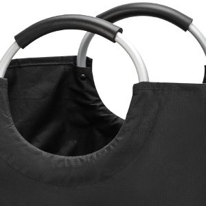 Carro de lavanderia sujo de lavagem da cesta de lavanderia do cabaz melhor com punho, armazenamento fácil dobrável da cesta de lavanderia 11