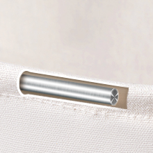 Cestas de lavanderia com Carry Handles fácil, cabaz, escaninhos de lavagem de dobramento, banheiro da lavandaria da família 16