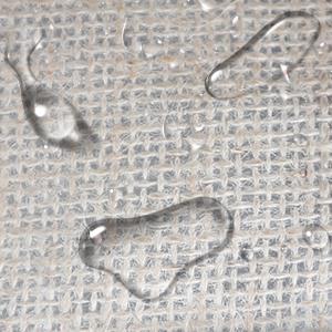 Bolso interno do zíper de Tote Bag Full Gusset With da juta de Tote Bags Bulk Laminated Interior de serapilheira, DIY Art Crafts 3