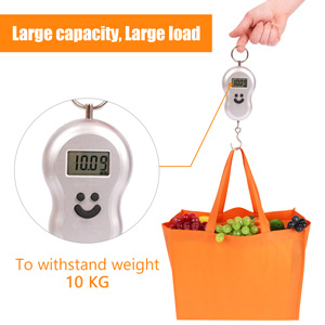 O totalizador n&atilde;o tecido do mantimento da tela, refor&ccedil;ou compra resistente do punho a grande, sacos reus&aacute;veis da caixa da cozinha 6