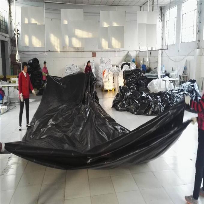 Contentor da eliminação de resíduos, rolo superior aberto fora dos forros do recipiente do cordão, forros do contentor, forros da facilidade 2