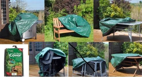 Grupo da tampa da mobília do jardim do fechamento do fechamento do cabo, 600D bens, tela do à prova de água, tampa dos grupos dos restaurantes do pátio, 5