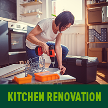 Renovação da cozinha