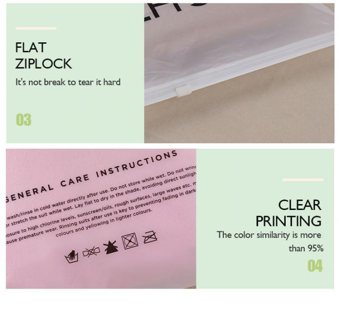 Saco com fecho de fecho, saco deslizante, saco de roupas, saco de fecho de fecho, saco de fecho de fecho, saco de amido de milho, saco de PLA, sacos de vestu&aacute;rio, sacos reutiliz&aacute;veis, biodegrad&aacute;veis, deslizantes 4