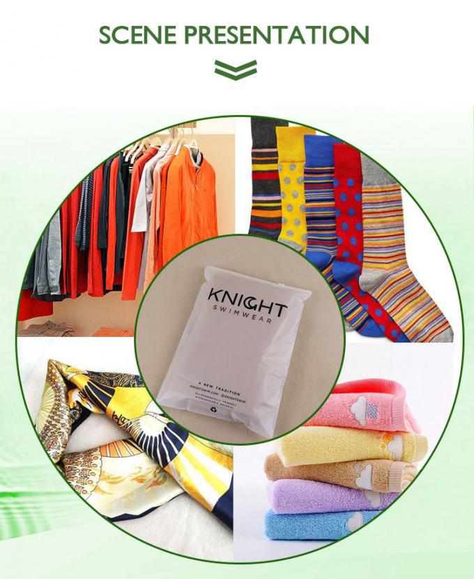 Saco com fecho de fecho, saco deslizante, saco de roupas, saco de fecho de fecho, saco de fecho de fecho, saco de amido de milho, saco de PLA, sacos de vestu&aacute;rio, sacos reutiliz&aacute;veis, biodegrad&aacute;veis, deslizantes 5