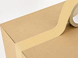 Fita de Papel Kraft Autoadesiva, tamanho personalizado, Fita de Papel Marrom, Fita de Embalagem Marrom Biodegradável, Fita de Embalagem de Papel Com Adesivo Forte 2