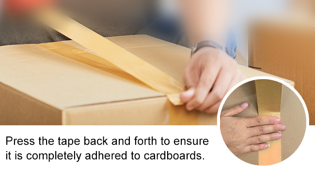 Fita de Papel Kraft Autoadesiva, tamanho personalizado, Fita de Papel Marrom, Fita de Embalagem Marrom Biodegradável, Fita de Embalagem de Papel Com Adesivo Forte 9