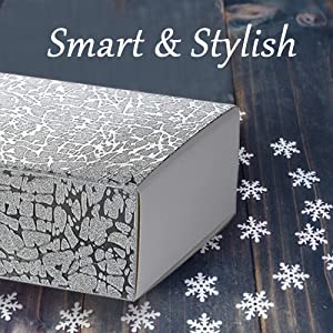 O deleite encaixota o favor do presente, bloco de embalagem do armazenamento do alimento do chocolate dos doces da caixa do cart&atilde;o do brinco da joia do sab&atilde;o 1