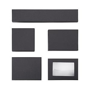 O deleite encaixota o favor do presente, bloco de embalagem do armazenamento do alimento do chocolate dos doces da caixa do cart&atilde;o do brinco da joia do sab&atilde;o 14