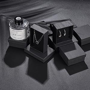 O deleite encaixota o favor do presente, bloco de embalagem do armazenamento do alimento do chocolate dos doces da caixa do cart&atilde;o do brinco da joia do sab&atilde;o 16