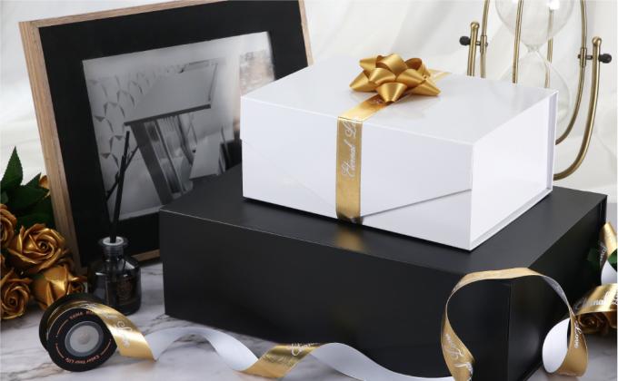 Matte Glossy Magnetic Lid Gifts, Crafting, queque, doces, caixas da proposta da dama de honra f&aacute;ceis monta caixas 1