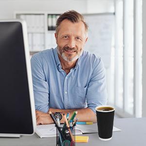 Fontes da festa natalícia de Drinkware do Natal da folha de ouro, copo de papel descartável do Xmas, fontes do feriado do Xmas 4